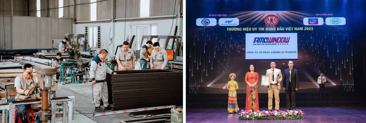 American Window là nhà sản xuất nhôm - cửa nhôm vinh dự nhận Giải thưởng “Thương hiệu Uy tín Hàng đầu Việt Nam 2023 Ảnh: https://amcwindow.com/ American Window là nhà sản xuất nhôm - cửa nhôm vinh dự nhận Giải thưởng “Thương hiệu Uy tín Hàng đầu Việt Nam 2023 Ảnh: https://amcwindow.com/