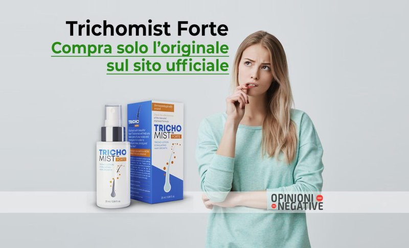Trichomist Forte - Silny Lek na Owazonę w Kapsulkach lub Serum. Trichomist forte podróbka, trichomist forte na wypadanie włosów