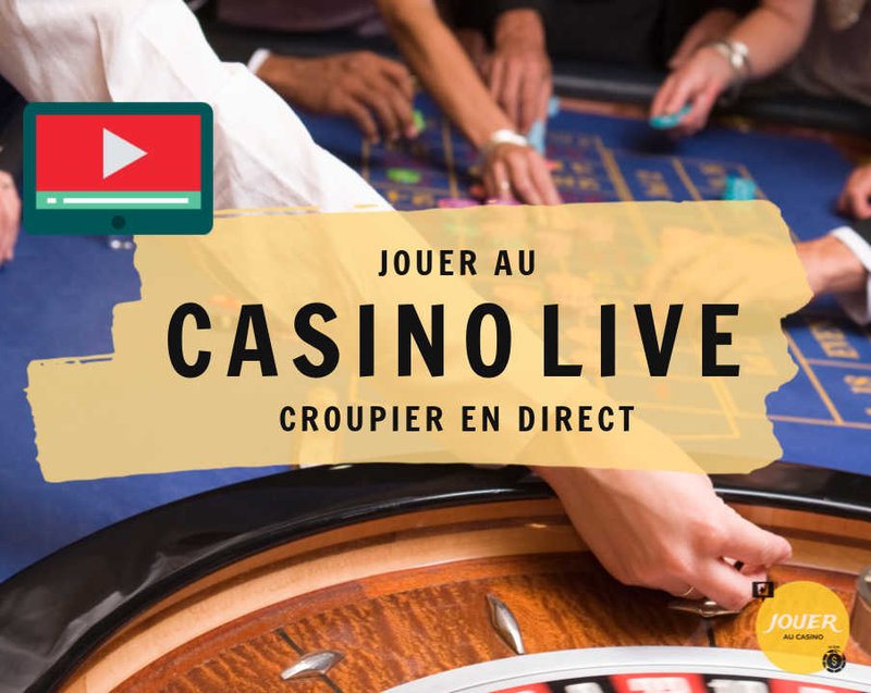 Casinos avec croupier en direct, casino avec croupier en direct